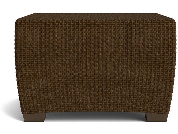 28" Square Woven Coffee Table - Image 3