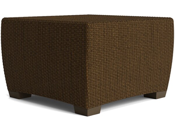 28" Square Woven Coffee Table - Image 4