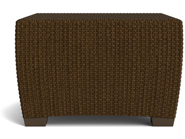 28" Square Woven Coffee Table - Image 5