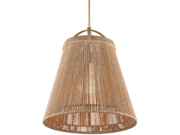 Parnell Medium Natural Pendant - Image 3