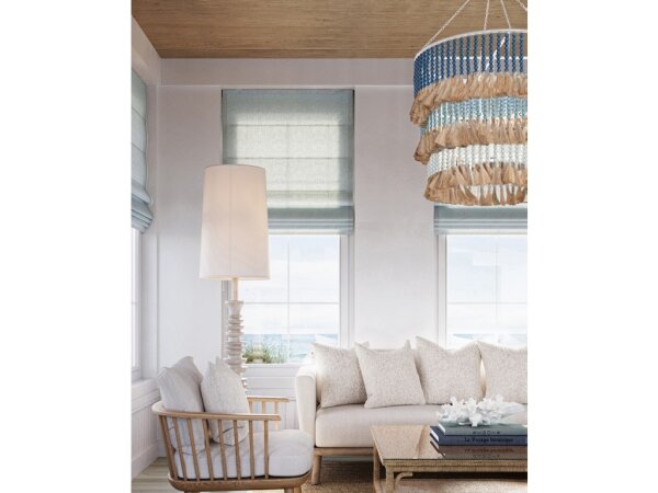St. Barts Blue Chandelier - Image 4