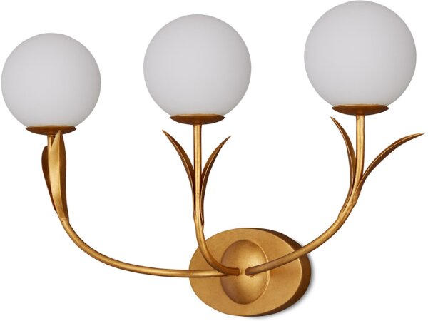 Rossville Triple-Light Wall Sconce - Image 5