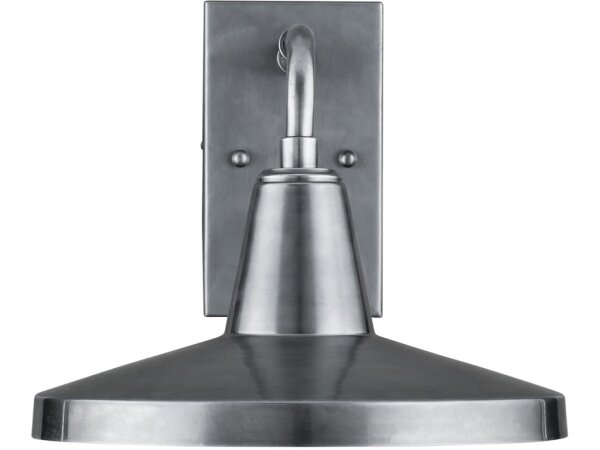 Mariner Silver Outdoor Wall Sconce - Image 3