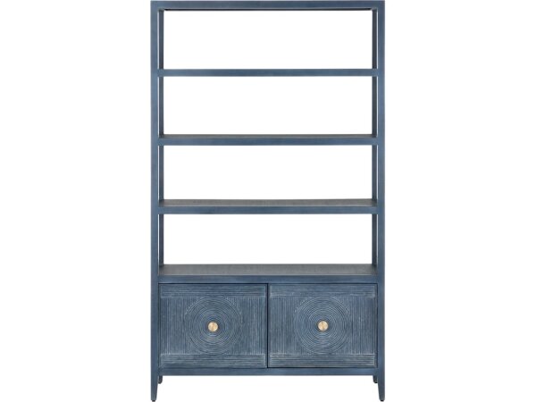 Santos Vintage Navy Storage Etagere - Image 4