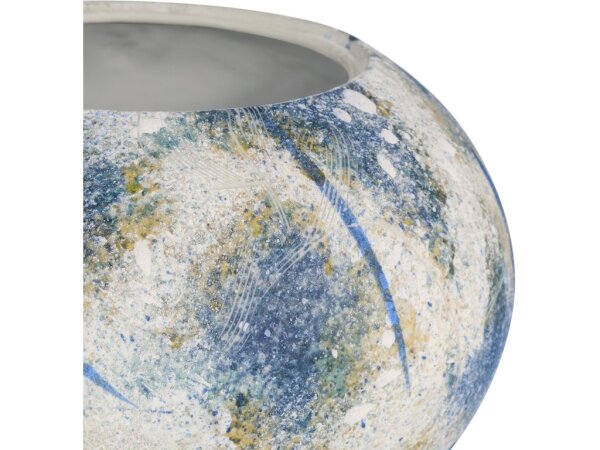 Jackson Blue and White Vase - Image 4