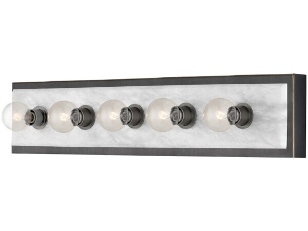 Berdine Large Bronze Wall Sconce - Image 4