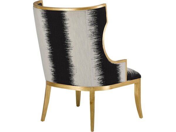 Garson Gold Armchair, Otunga Kona - Image 5