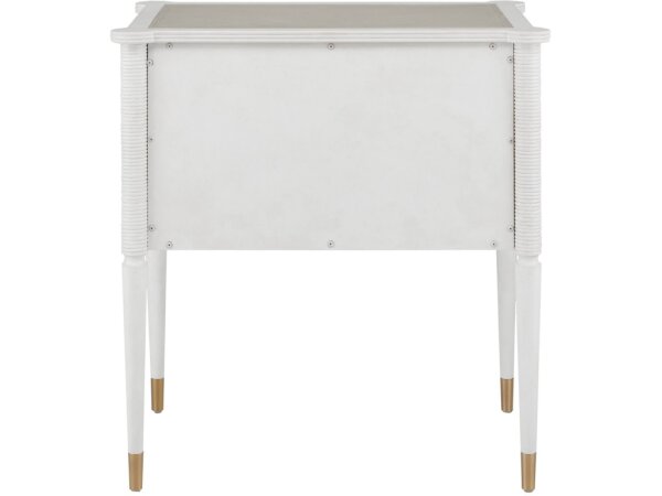 Aster White Nightstand - Image 5