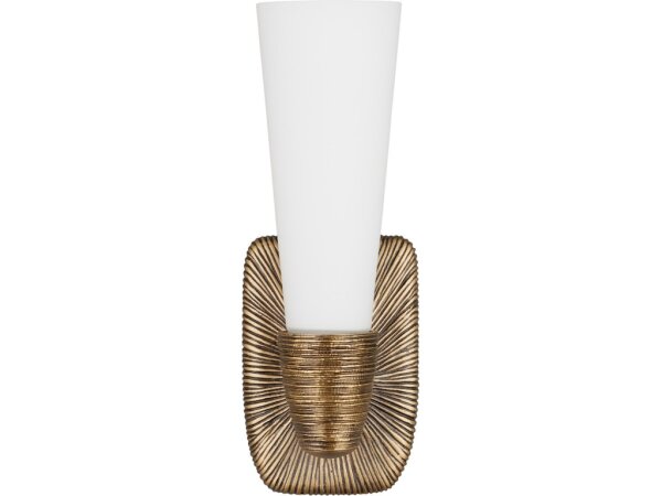 Bonaz Brass Bath Wall Sconce - Image 5