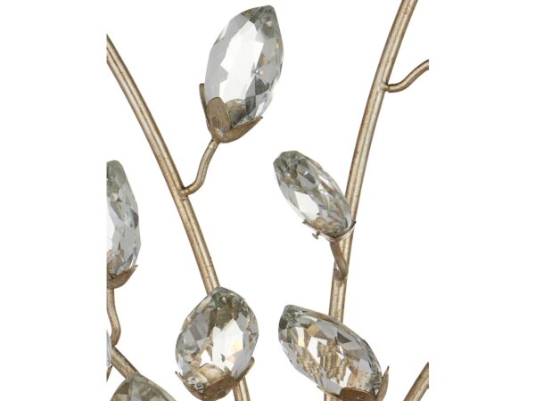 Forget-Me-Not Silver Wall Sconce - Image 3