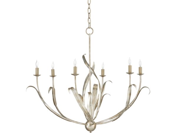 Menefee Silver Chandelier - Image 3