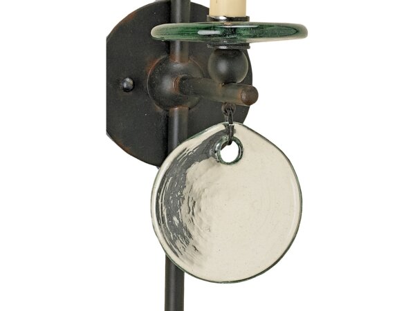 Sethos Black Wall Sconce - Image 2