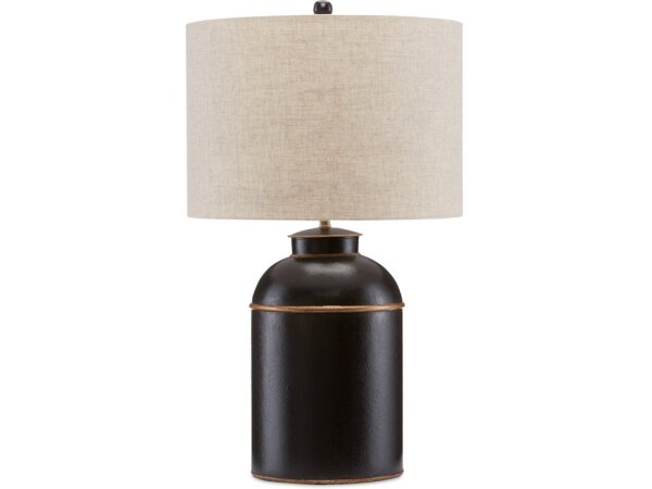 London Black Table Lamp - Image 3