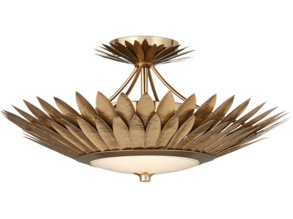 Plumage Semi-Flush Mount - Image 4