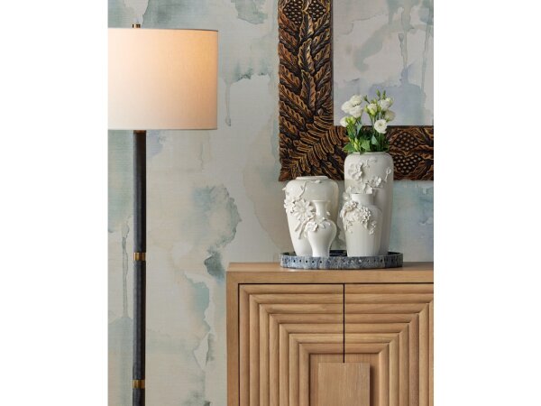 Freya Floral Jade Marble Tray - Image 5