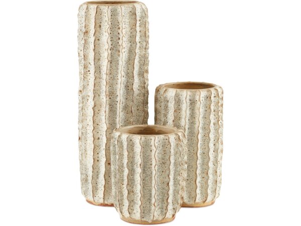 Sunken Boat Medium White Vase - Image 3