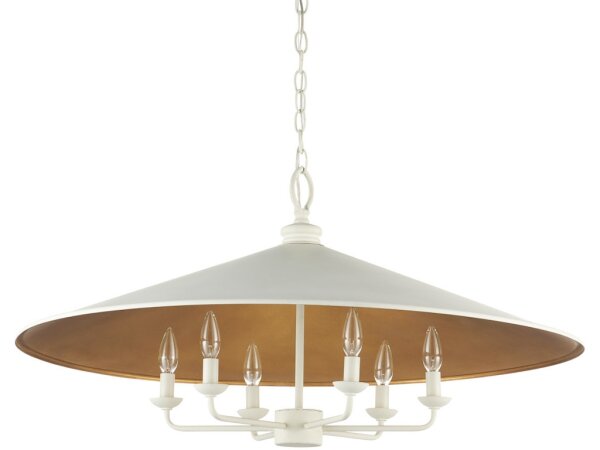 Brussels White Chandelier - Image 4