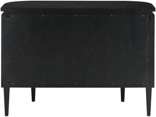 Briallen Black Demi-Lune Cabinet - Image 3