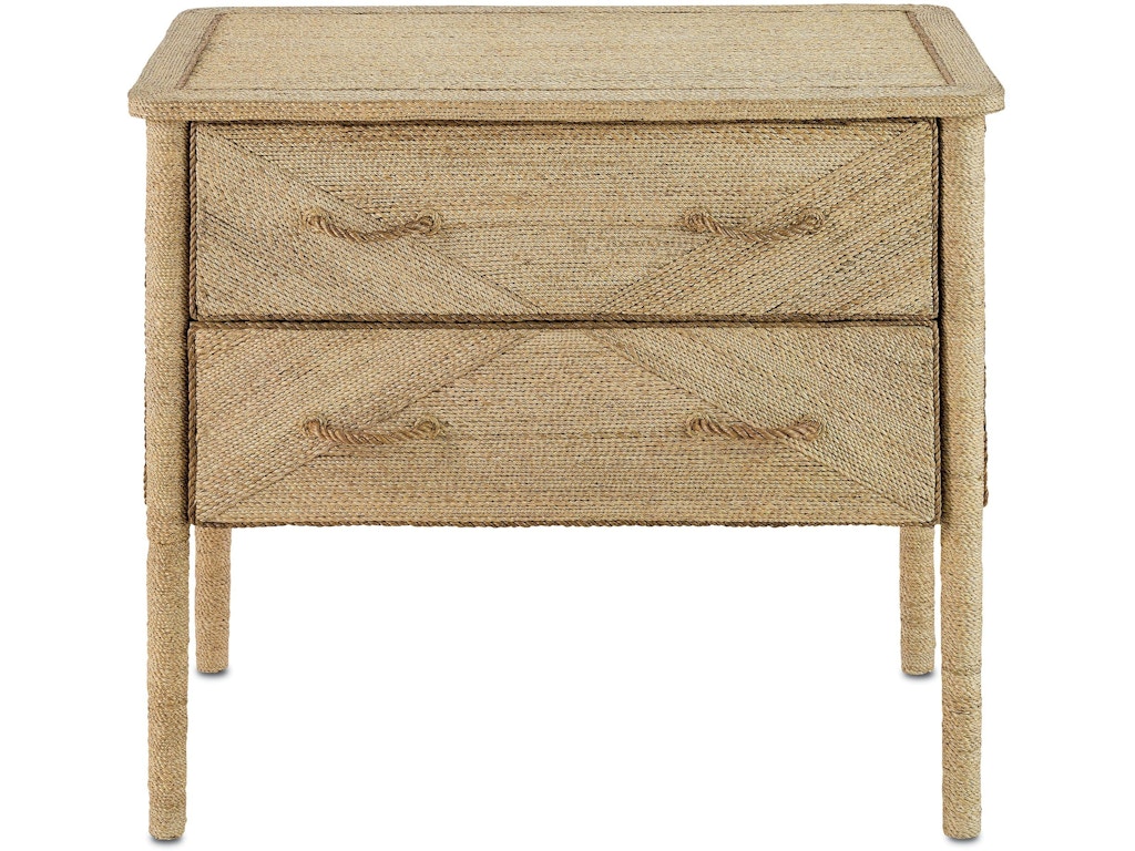 Kaipo Rope Two-Drawer Chest
