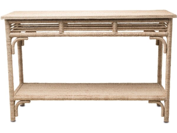 Olisa Rope Console Table