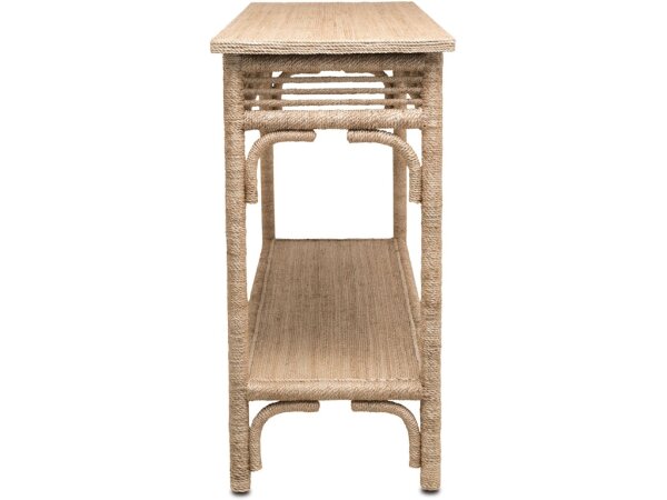 Olisa Rope Console Table - Image 3