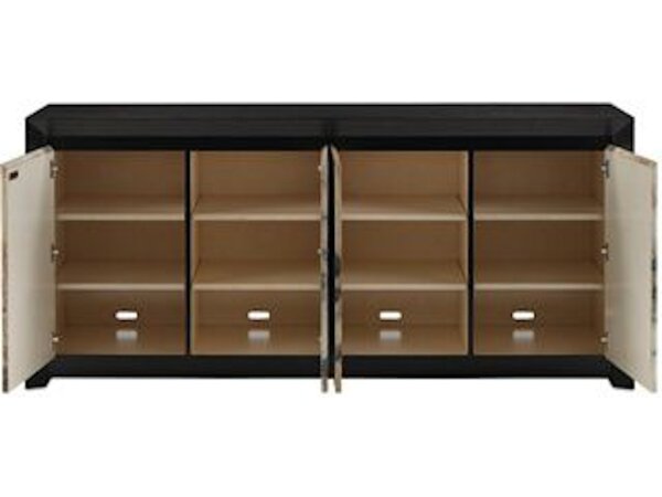 Karlson Faux Vellum Credenza - Image 3