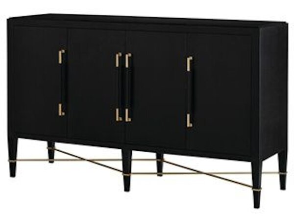 Verona Black Sideboard - Image 3