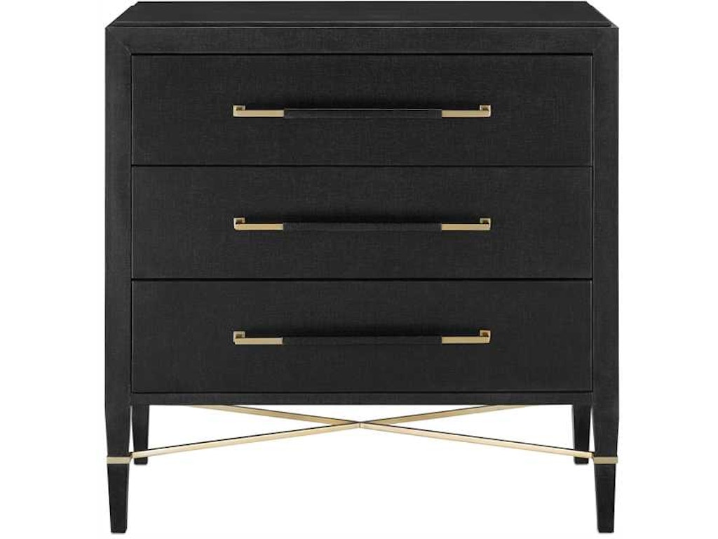Verona Black Chest