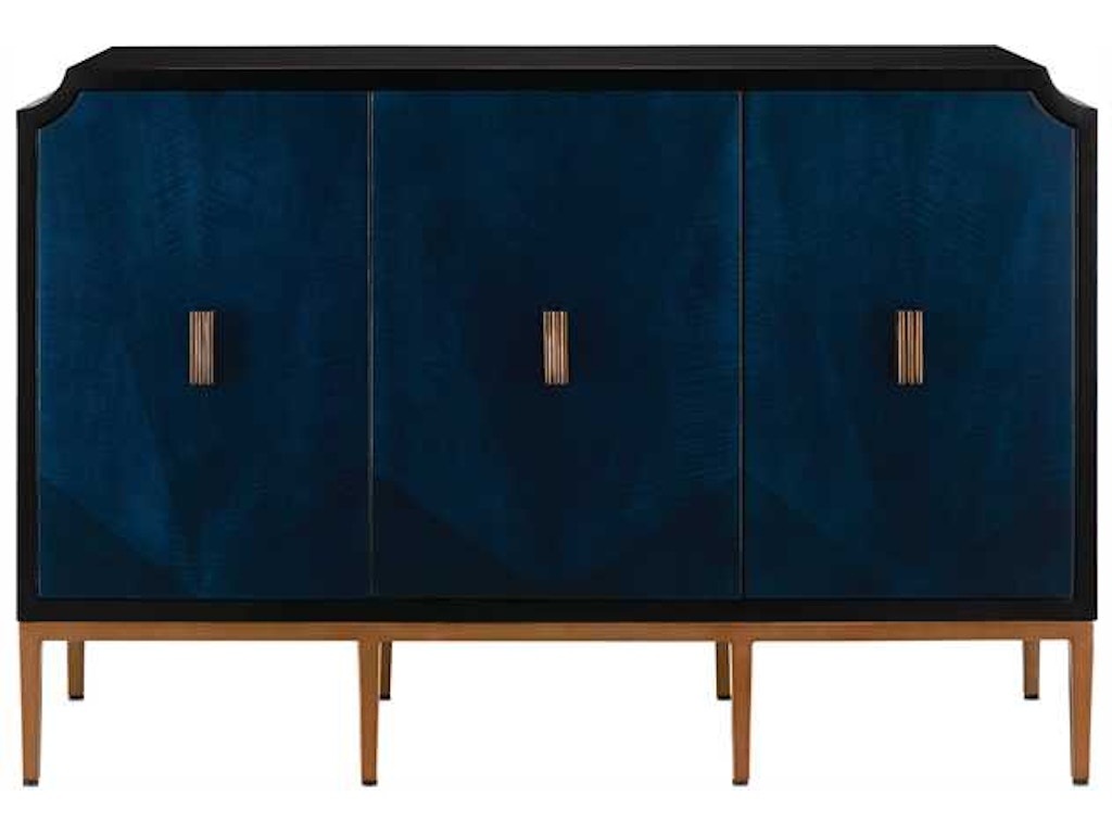 Kallista Blue Cabinet