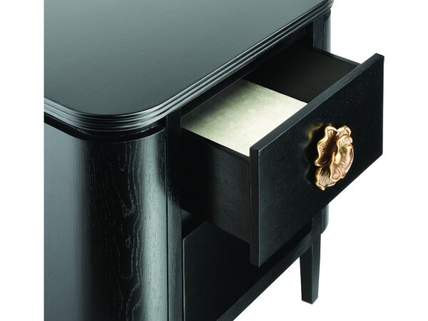 Briallen Black Nightstand - Image 3