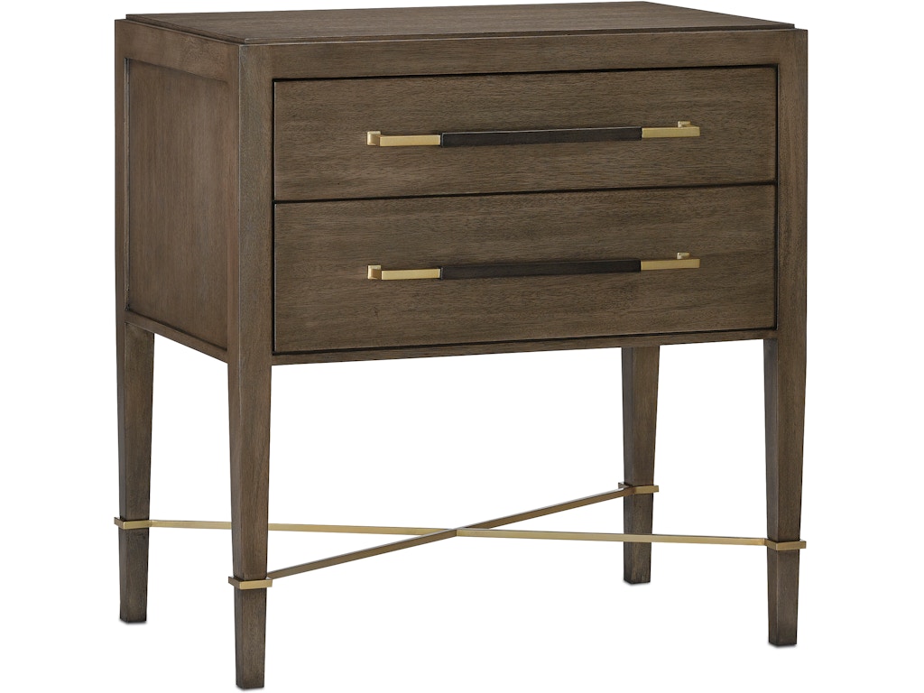 Verona Chanterelle Nightstand