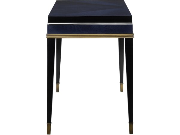 Kallista Blue Writing Desk - Image 3