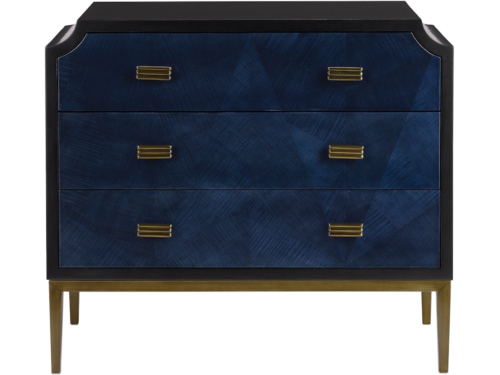 Kallista Blue Chest
