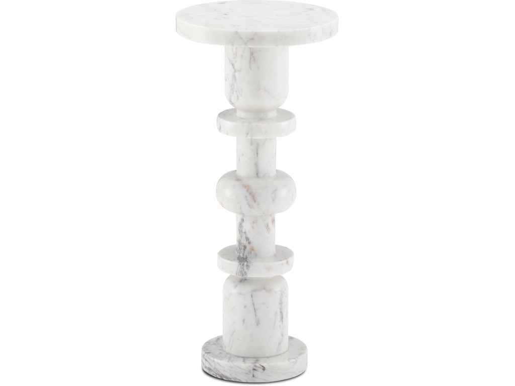 Sasha White Drinks Table