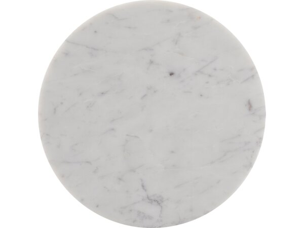 Sasha White Drinks Table - Image 2
