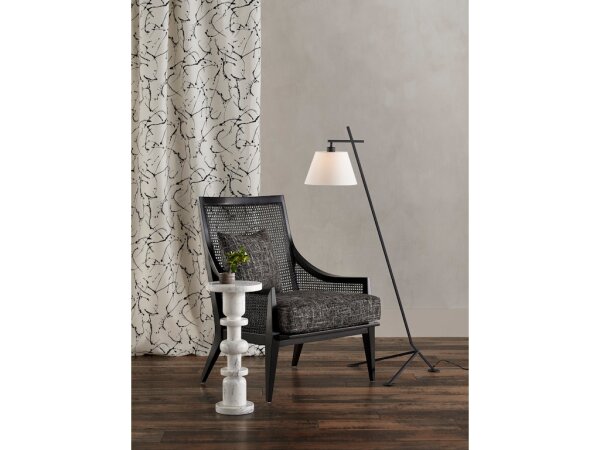 Sasha White Drinks Table - Image 3
