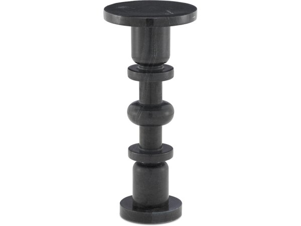 Sasha Black Drinks Table