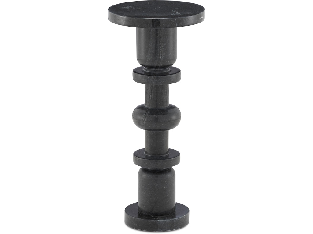 Sasha Black Drinks Table