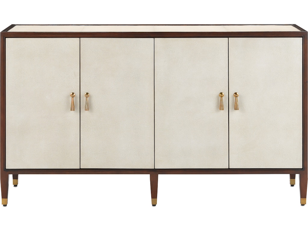 Evie Shagreen Credenza