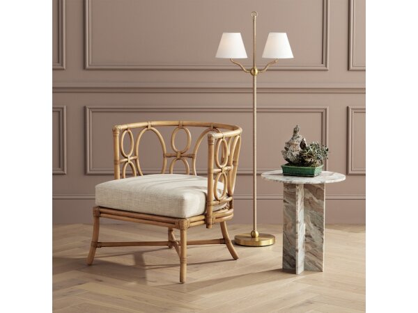 Harmon Toronto Marble Accent Table - Image 3