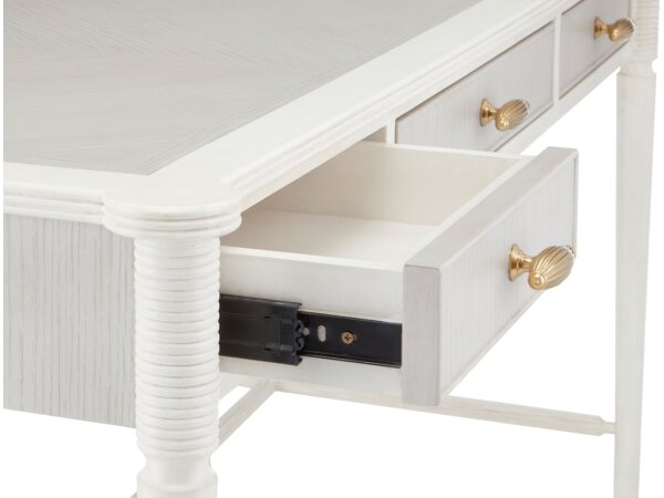 Aster White Desk - Image 3