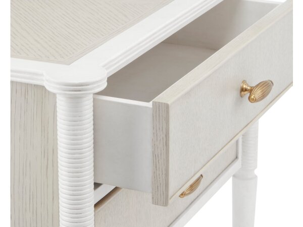 Aster White Nightstand - Image 3