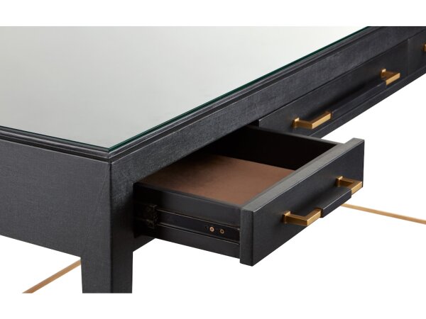 Verona Black Desk - Image 3