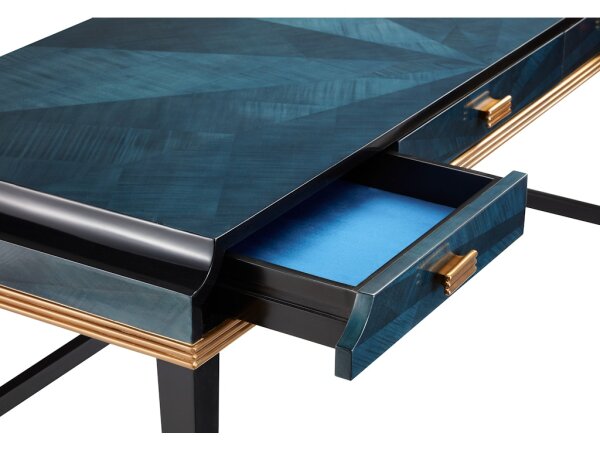 Kallista Large Blue Desk - Image 3