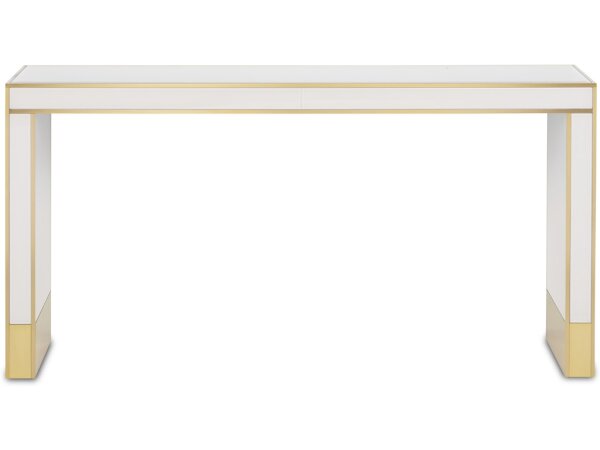 Arden Ivory Console Table - Image 2