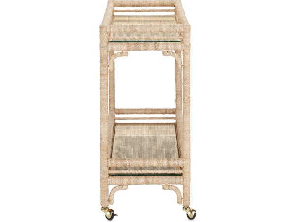 Olisa Rope Bar Cart - Image 3