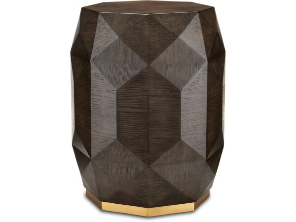 Kendall Dove Gray Accent Table - Image 2