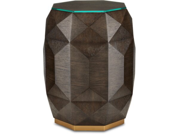 Kendall Dove Gray Accent Table - Image 3