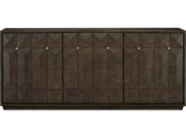 Kendall Dove Gray Credenza - Image 2