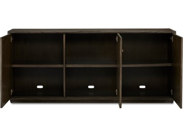 Kendall Dove Gray Credenza - Image 3